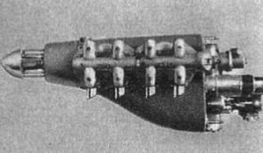 Praga E, 8-cylinder boxer