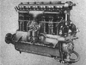 Praga Perun II, from 1924