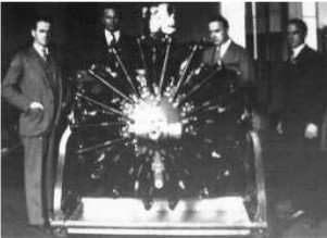 Four P&W top engineers