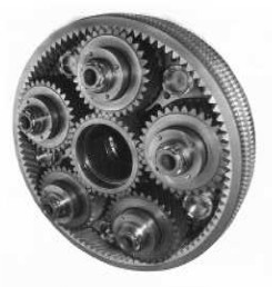 GTF engine gear assembly