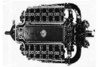 Version without mechanical supercharging