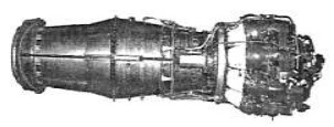 P&W J-48, with afterburner