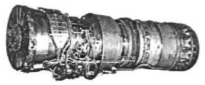 P&W J-75 with afterburner