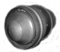 P&W JT10D, rear view