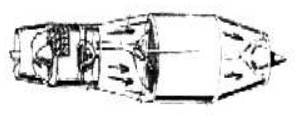 P&W, nuclear” (drawing)