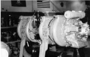 Pratt & Whitney PT-1, angled view