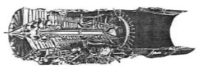 P&W PW-1129, cutaway