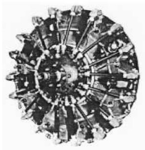 P&W R-1340