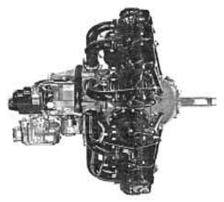 P&W R-1340