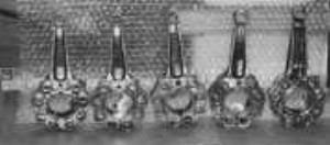Pratt & Whitney connecting rods