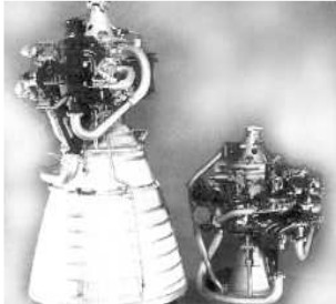 RL-10 for the Centaur and for the DC-X