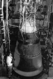 RL-10 with high nozzle