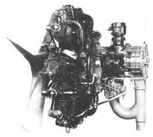 P&W Wasp, A-model with Roots