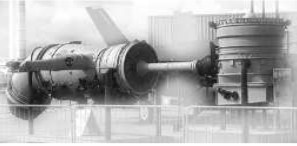 Joint Strike Fighter X-35B engine