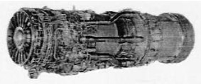 P&W YJ-58, left side view