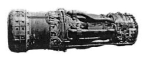 P&W YJ-58, lado derecho