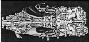 PWC, PT6, cutaway