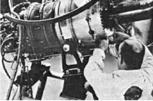 PT6, on test bench, fig. 1