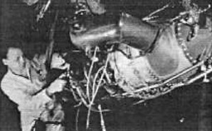 PT6, on test bench, fig. 2