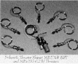 Set of Iridium, EHT motors