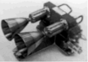 Primex, pair of thrusters