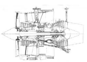 Esquema del Progress D-18T
