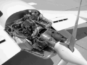 Prop-Drives (RWS) engine installation