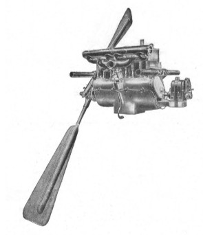 Aster 50 CV, side view