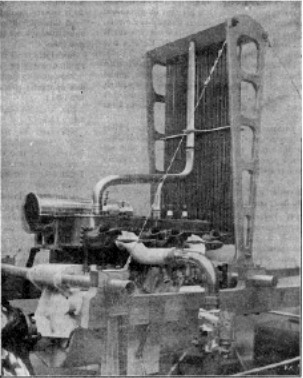 Aster Desaxe engine