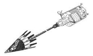 Propulsion by arcjet