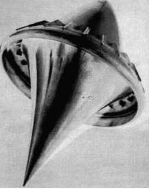 Navette for laser propulsion