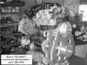 Una adaptación del 150 CV