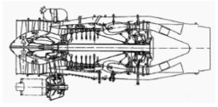 PZL-5DA, esquema