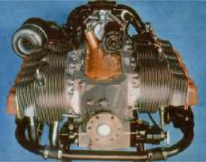 PZL-F-6A, with the turbo on the top left side