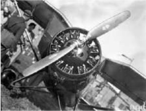 GR-760 engine installed on an aircraft