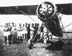 The PZL Mors installed