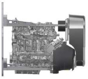 P2M, modelo JPE-1, vista lateral