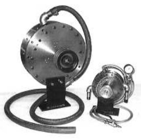 Two sizes of the Quasiturbine engine