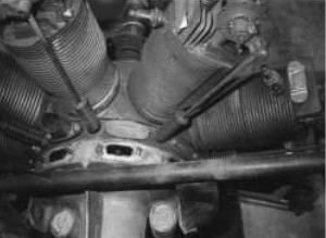 Rear induction block and its outputs