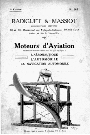Catalog cover Radiguet & Massiot