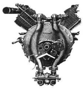 RAF-1A, rear view