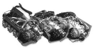 Three RAM engines