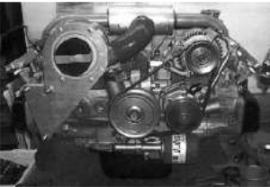 Ram 140 HP with the turbo on the left