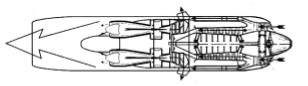 Version of a possible real engine