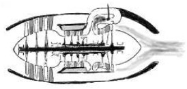 Double shaft and double compressor