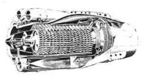 Splendid cutaway of the Rateau S-65