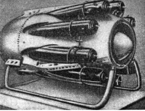 Rateau SRA-65 engine