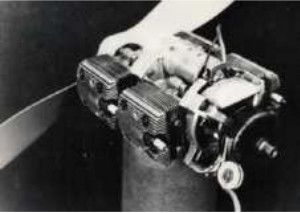Motor 2RB con hélice