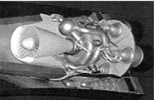 Detalle del Sabre