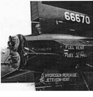 The two XLR-11s on a X-15